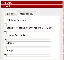 screen Trasparenze
